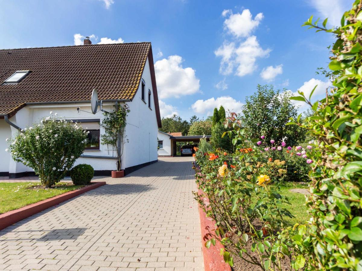 Ferienwohnung Schwarz Gademow Exterior foto