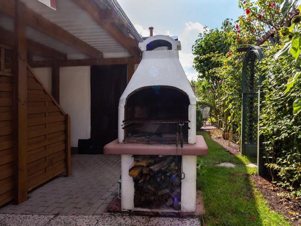 Ferienwohnung Schwarz Gademow Exterior foto