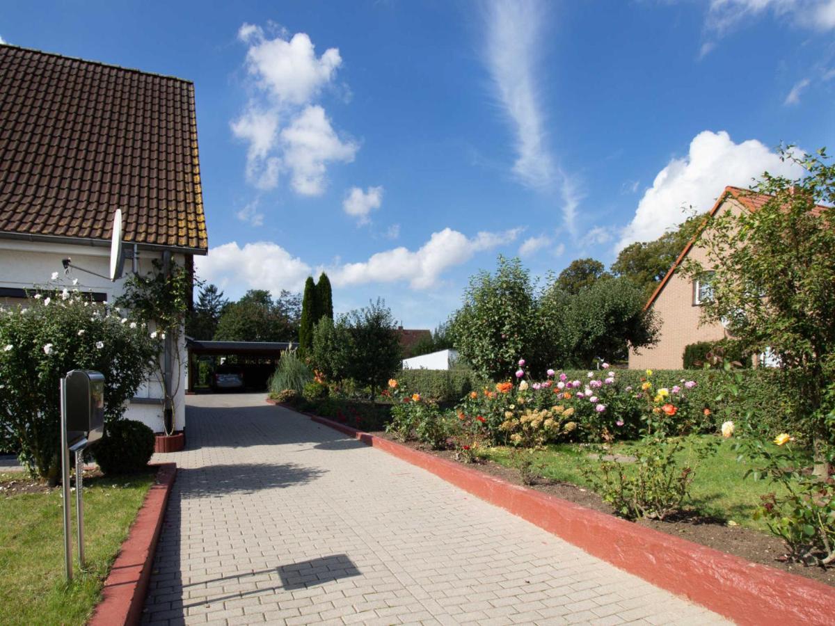 Ferienwohnung Schwarz Gademow Exterior foto