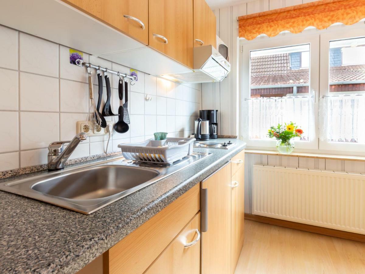 Ferienwohnung Schwarz Gademow Exterior foto