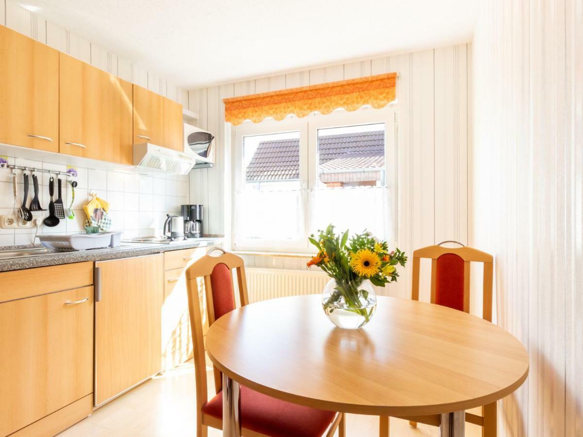 Ferienwohnung Schwarz Gademow Exterior foto